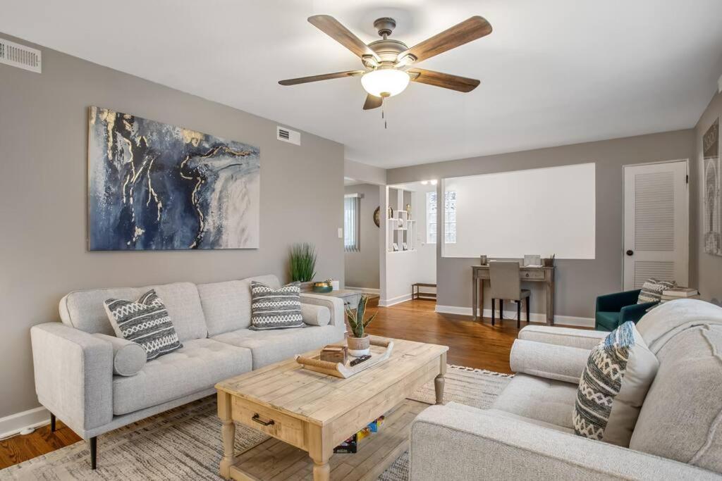 Appartement Chicago Charm Extérieur photo